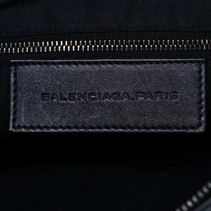 Balenciaga Pony Hair Leopard Classic City Black 7 of 10