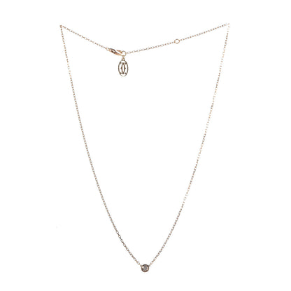 Cartier 18K Pink Gold Diamond SM D'Amour Pendant Necklace 3 of 4