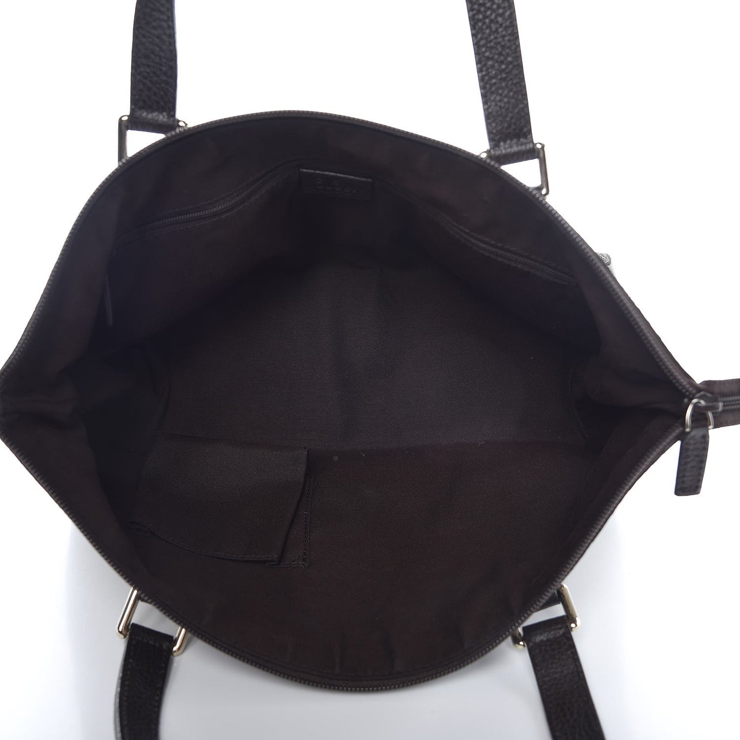 Monogram Abbey Medium Tote Dark Brown