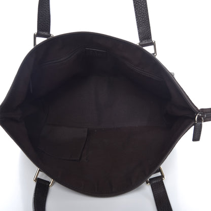 Gucci Monogram Abbey Medium Tote Dark Brown 5 of 9