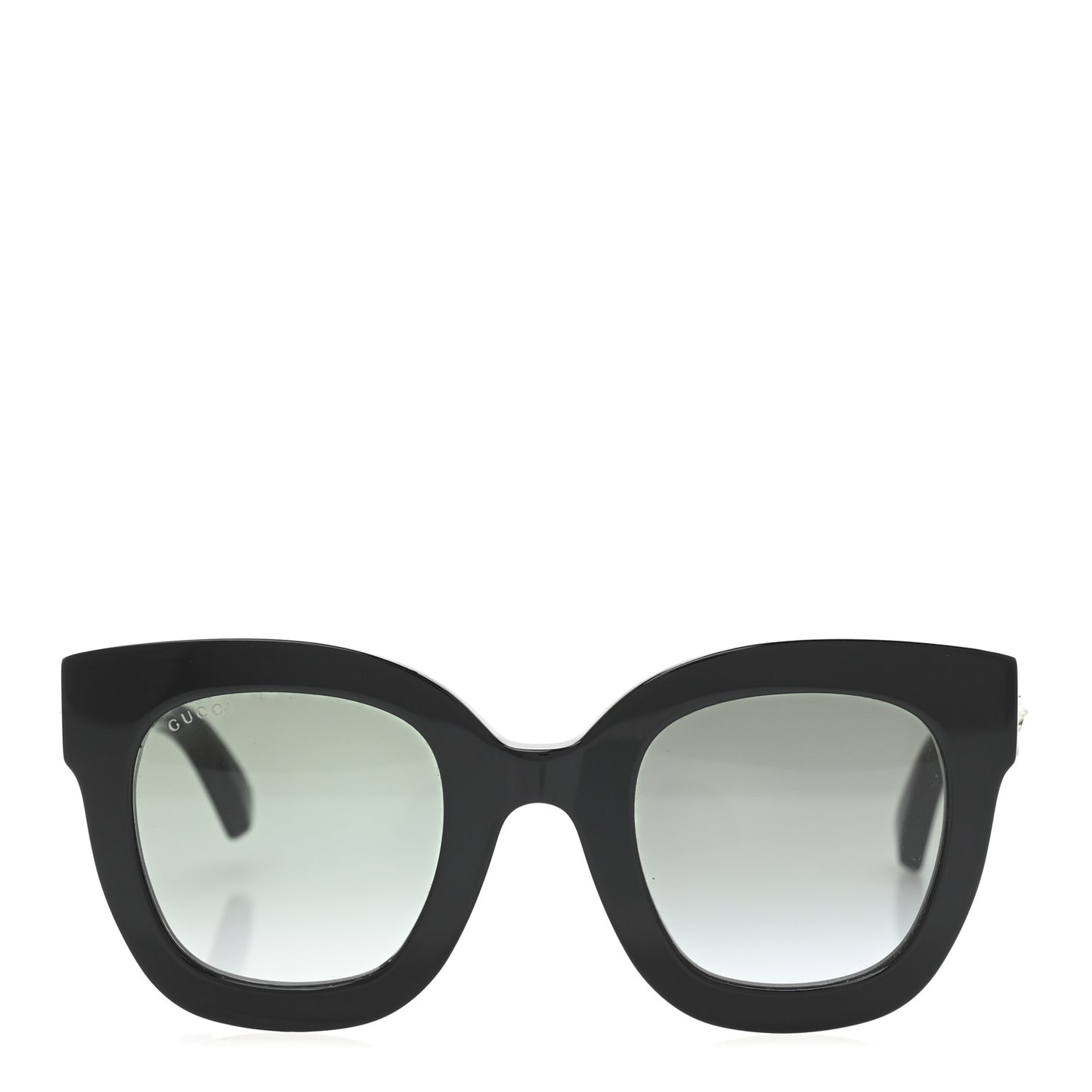 Round Frame Star Sunglasses GG0208S Black