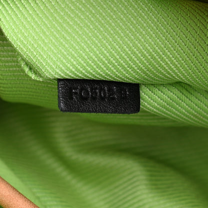 Louis Vuitton Fabric Jacquard Monogram Cheche Gypsy PM Vert 7 of 15