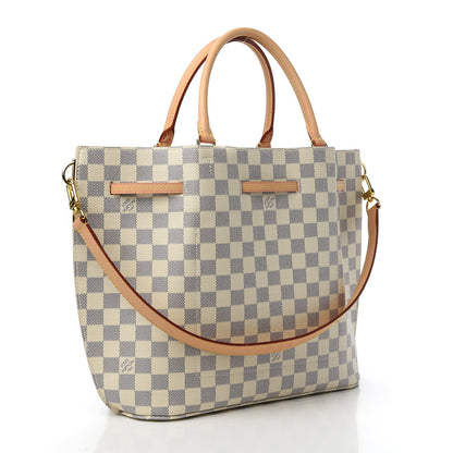 Louis Vuitton Damier Azur Girolata 3 of 10