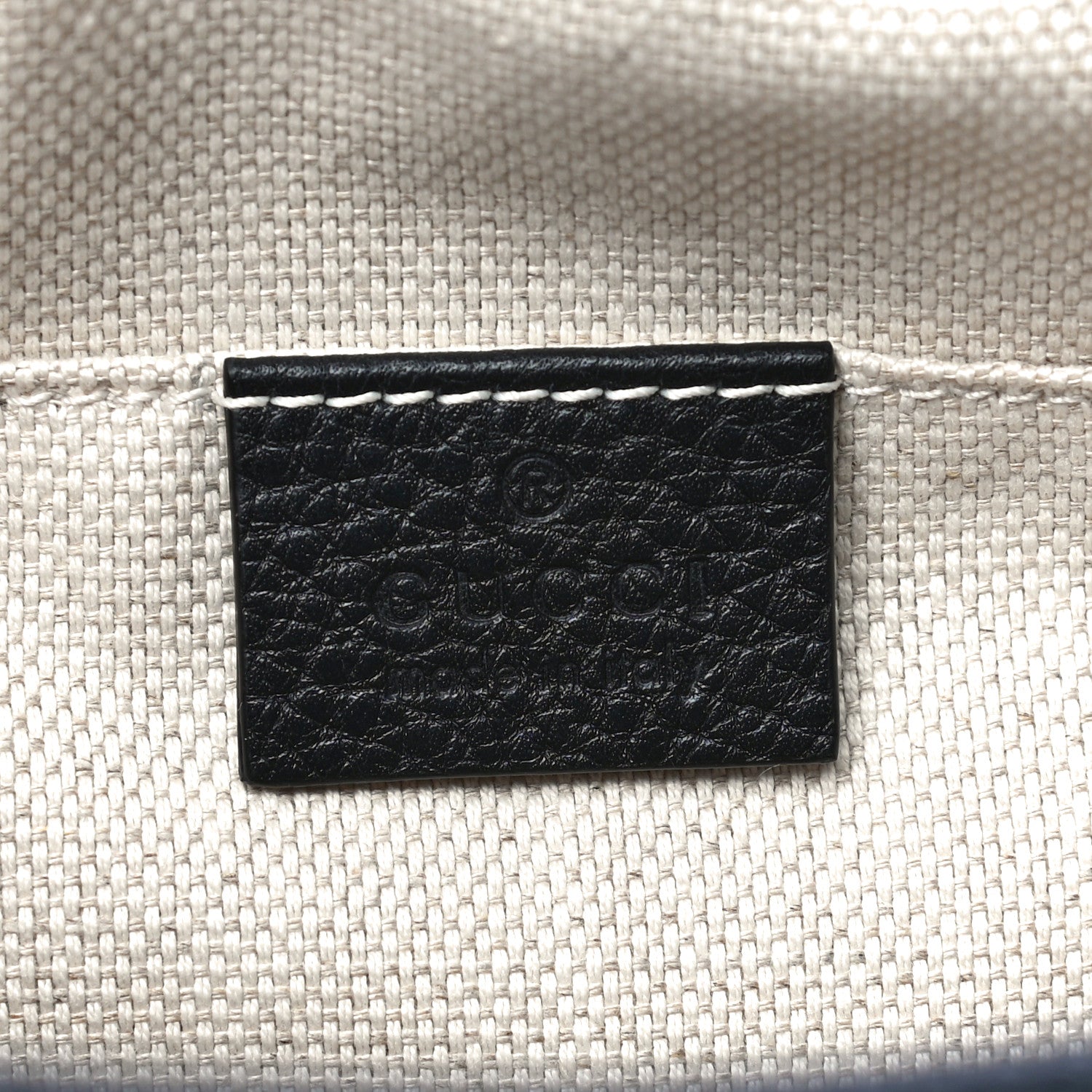 Gucci Pebbled Calfskin Small Soho Disco Bag Black 6 of 10
