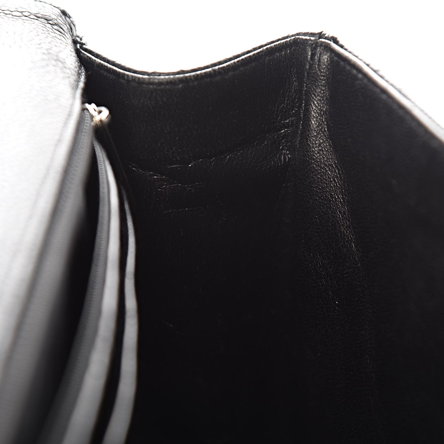 Caviar Quilted Jumbo Single Flap Black