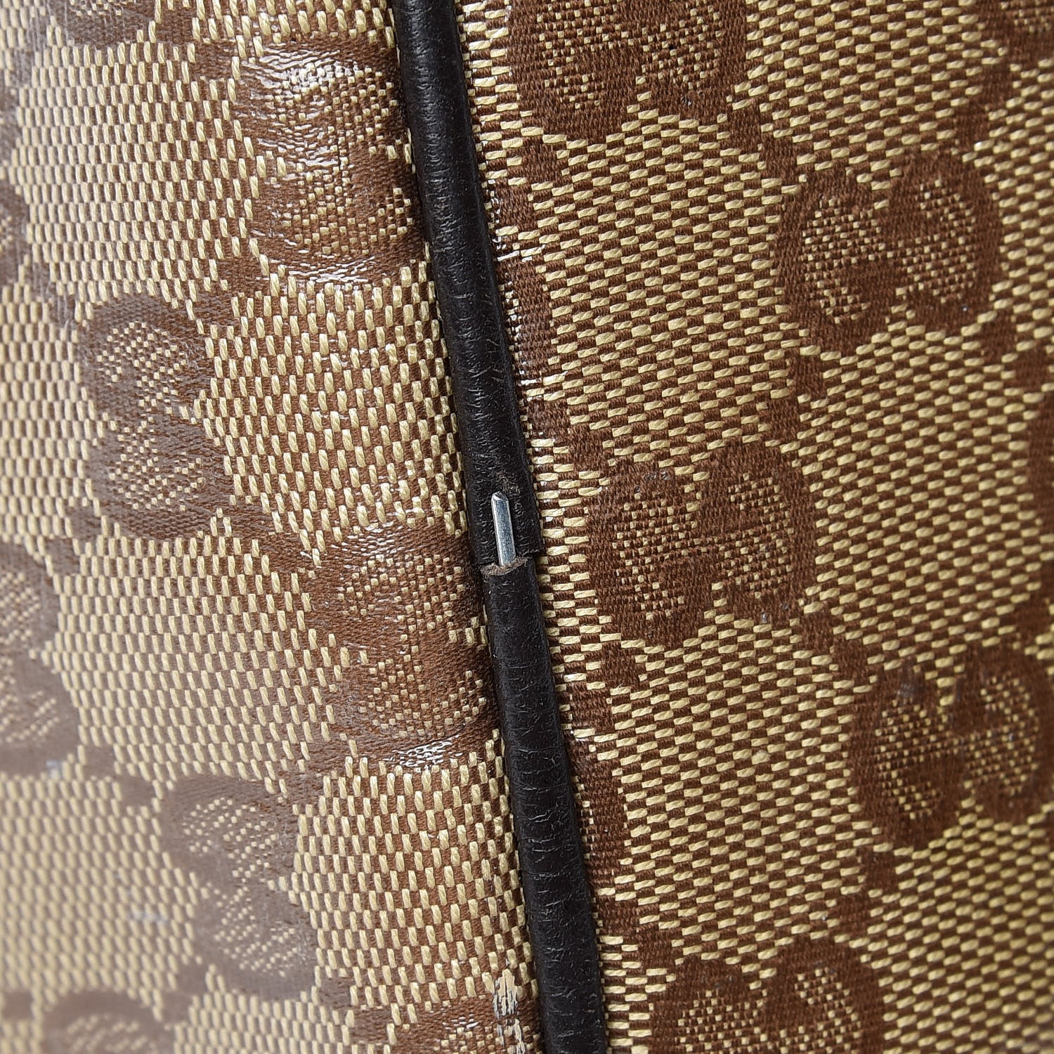 Gucci Crystal Monogram Medium Joy Boston Dark Brown 11 of 27