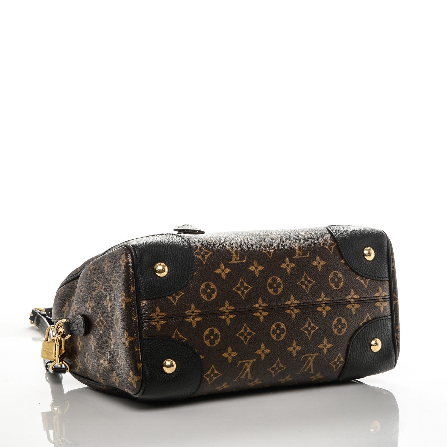 Louis Vuitton Monogram Retiro NM Black 4 of 6