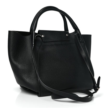 Celine Supple Grained Calfskin Medium Big Bag Black 3 of 12