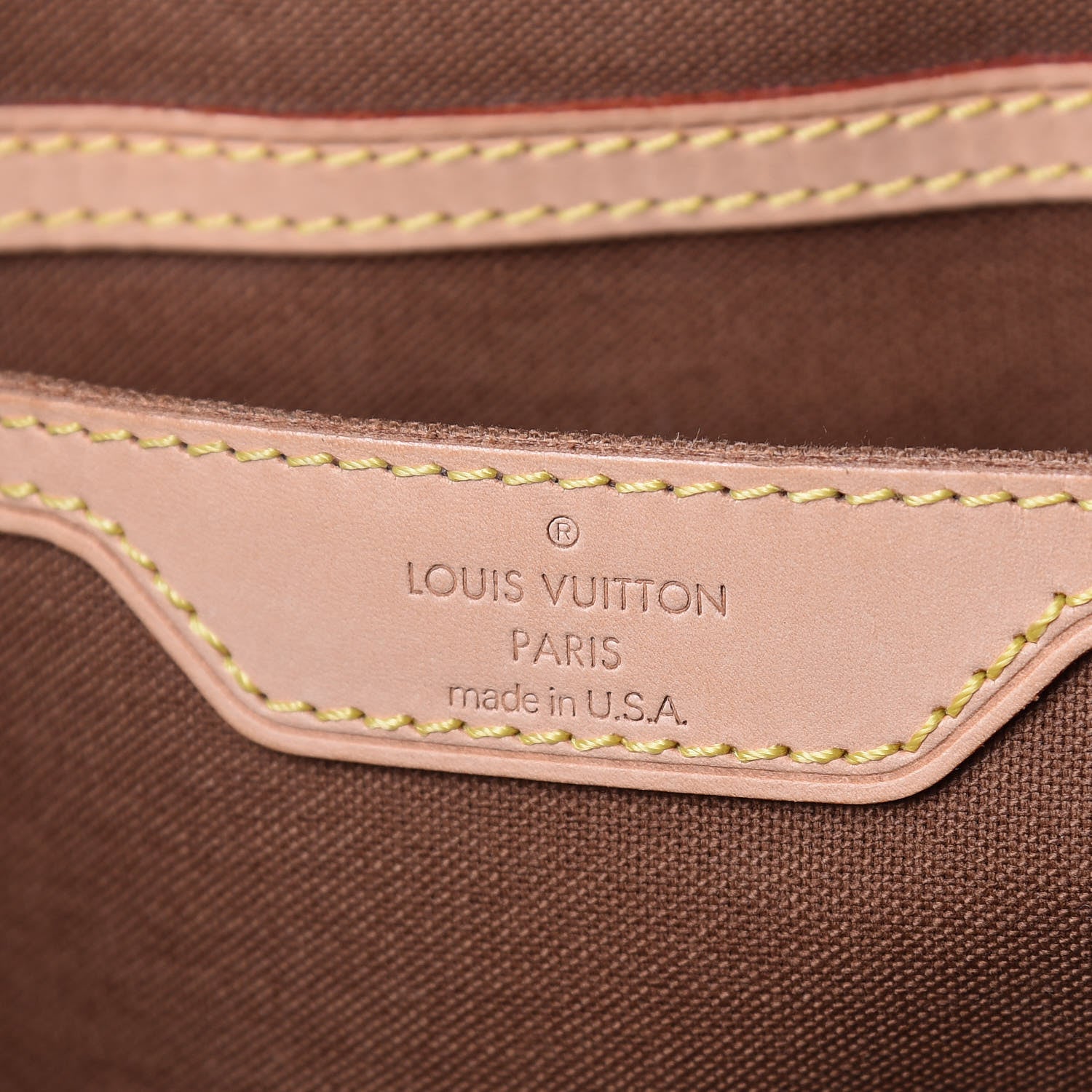 Louis Vuitton Monogram Palermo GM 7 of 11
