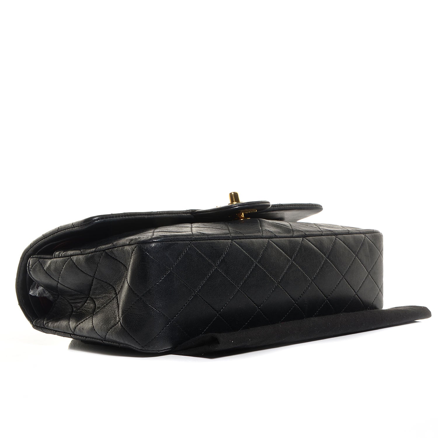 Chanel Lambskin Medium Double Flap Black 4 of 9