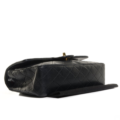 Chanel Lambskin Medium Double Flap Black 4 of 9