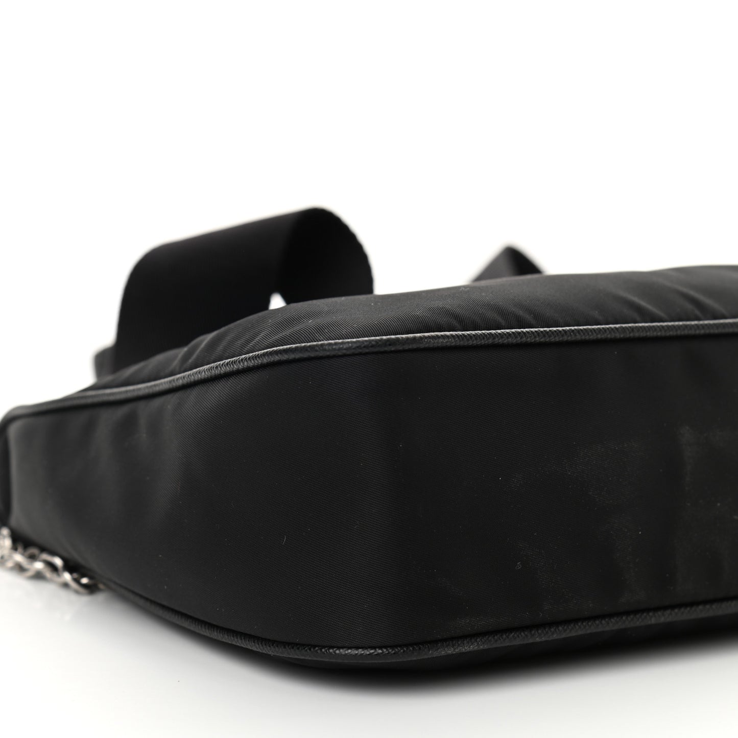 Nylon Re-Edition 2005 Shoulder Bag Black