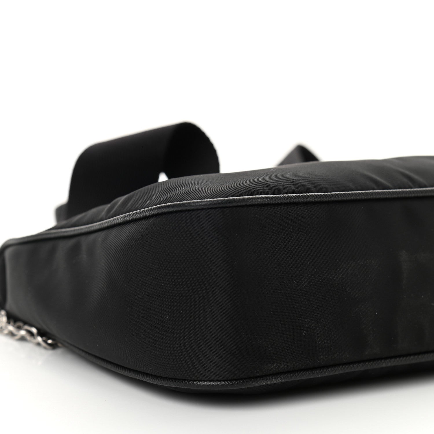 Prada Nylon Re-Edition 2005 Shoulder Bag Black 7 of 8