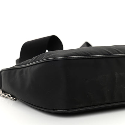 Prada Nylon Re-Edition 2005 Shoulder Bag Black 7 of 8