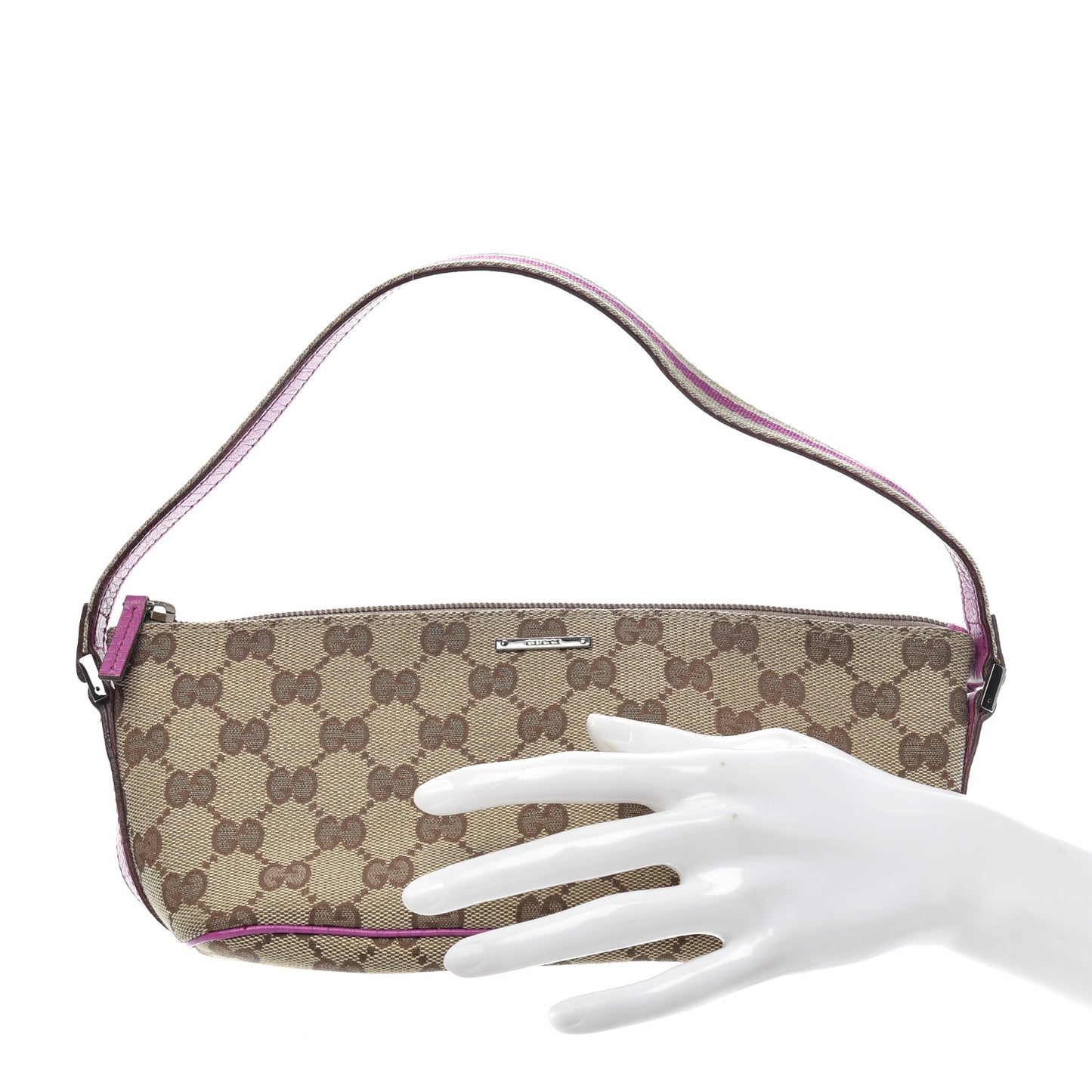 Monogram Boat Pochette Purple