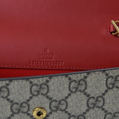 Gucci GG Supreme Monogram Mini Cherry Chain Bag 6 of 10