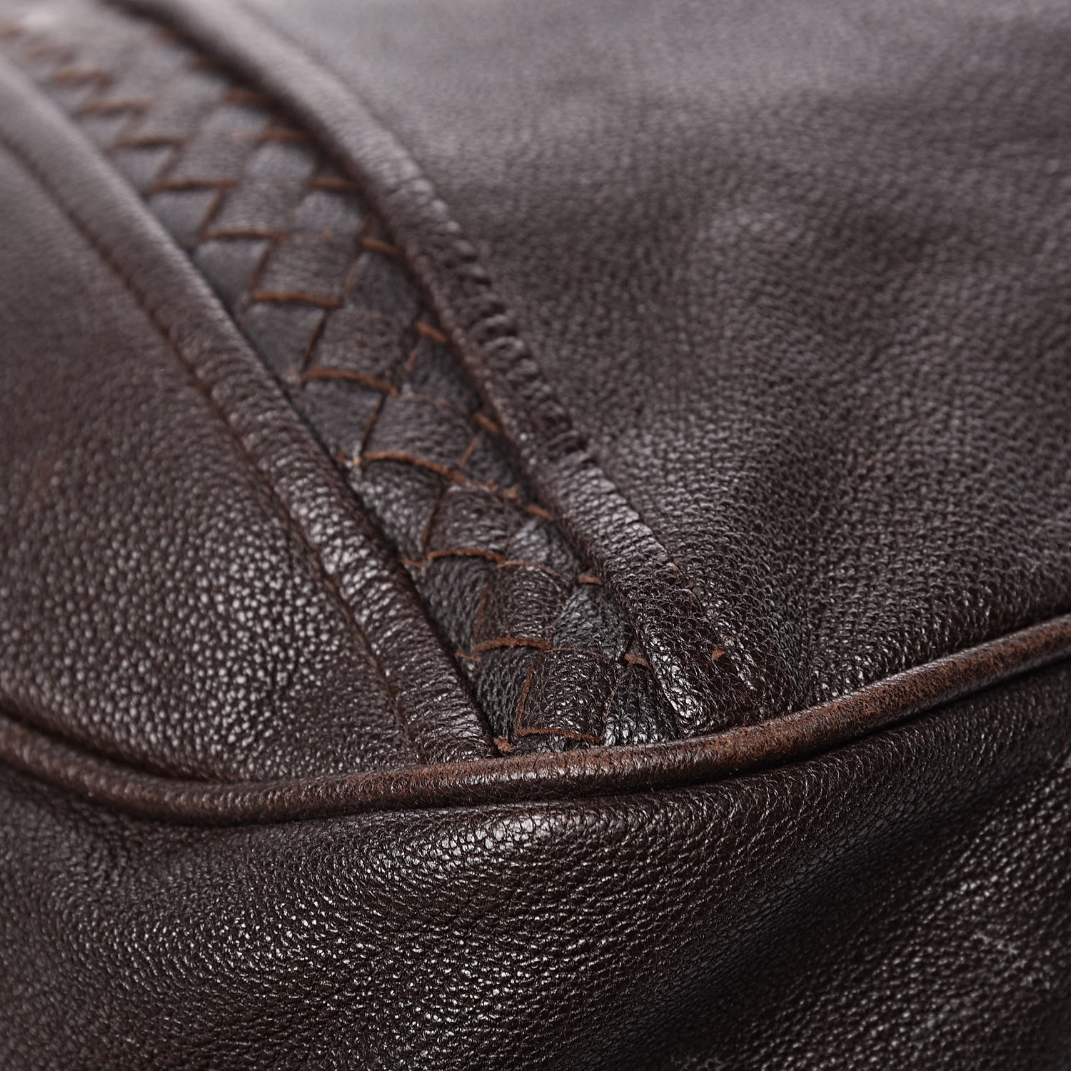 Bottega Veneta Cervo Braided Hobo Moro 7 of 16