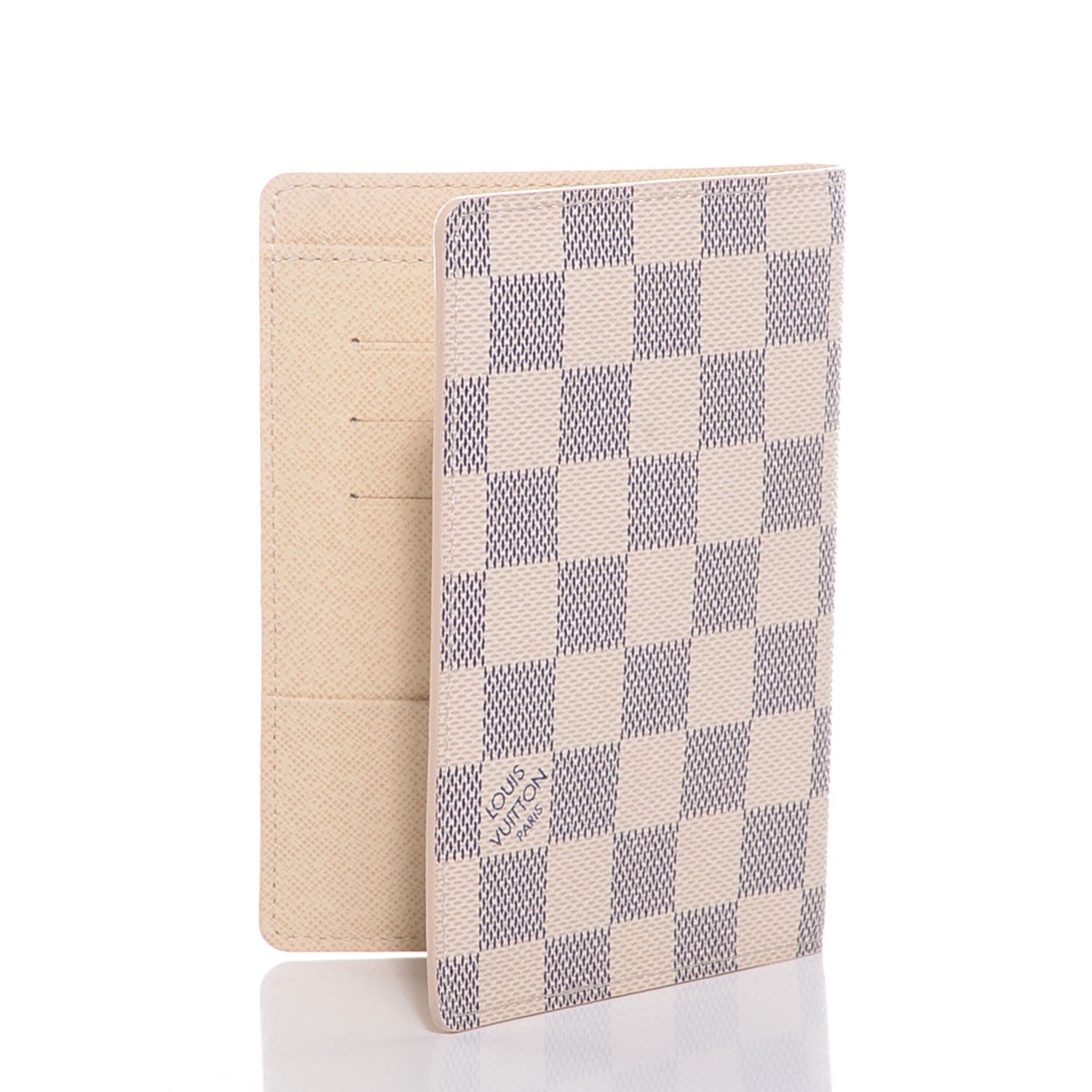 Louis Vuitton Damier Azur Passport Cover 3 of 7