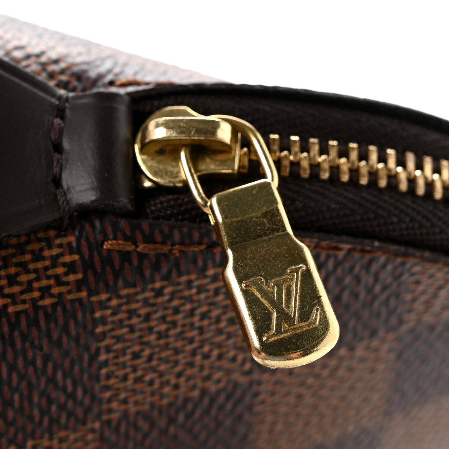 Louis Vuitton Damier Ebene Cosmetic Pouch 9 of 12