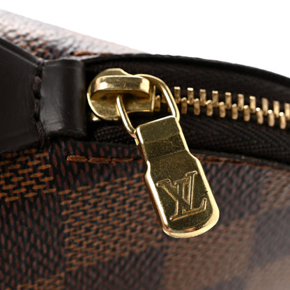 Louis Vuitton Damier Ebene Cosmetic Pouch 9 of 12