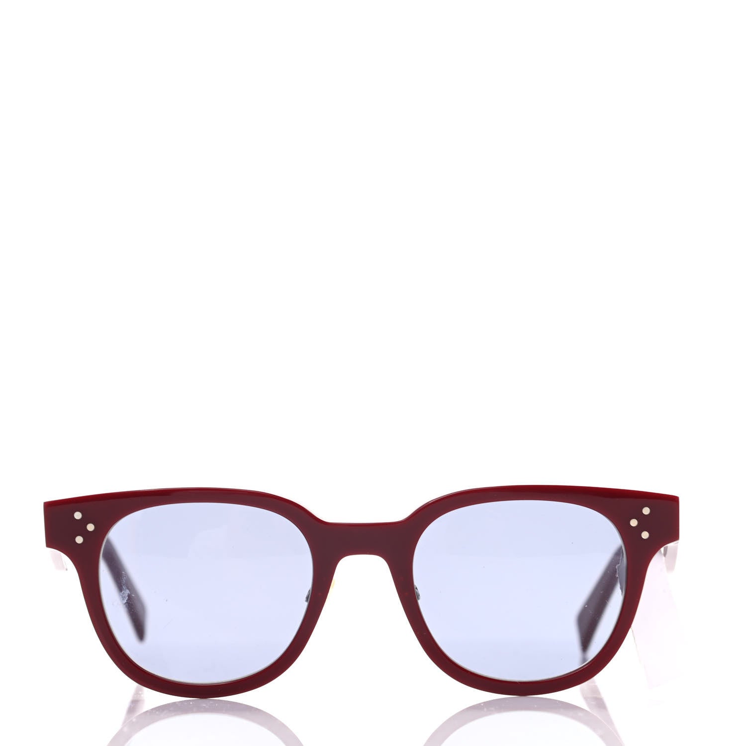 Celine Acetate Sunglasses CL 41459 Burgundy 2 of 6