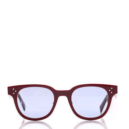 Celine Acetate Sunglasses CL 41459 Burgundy 2 of 6