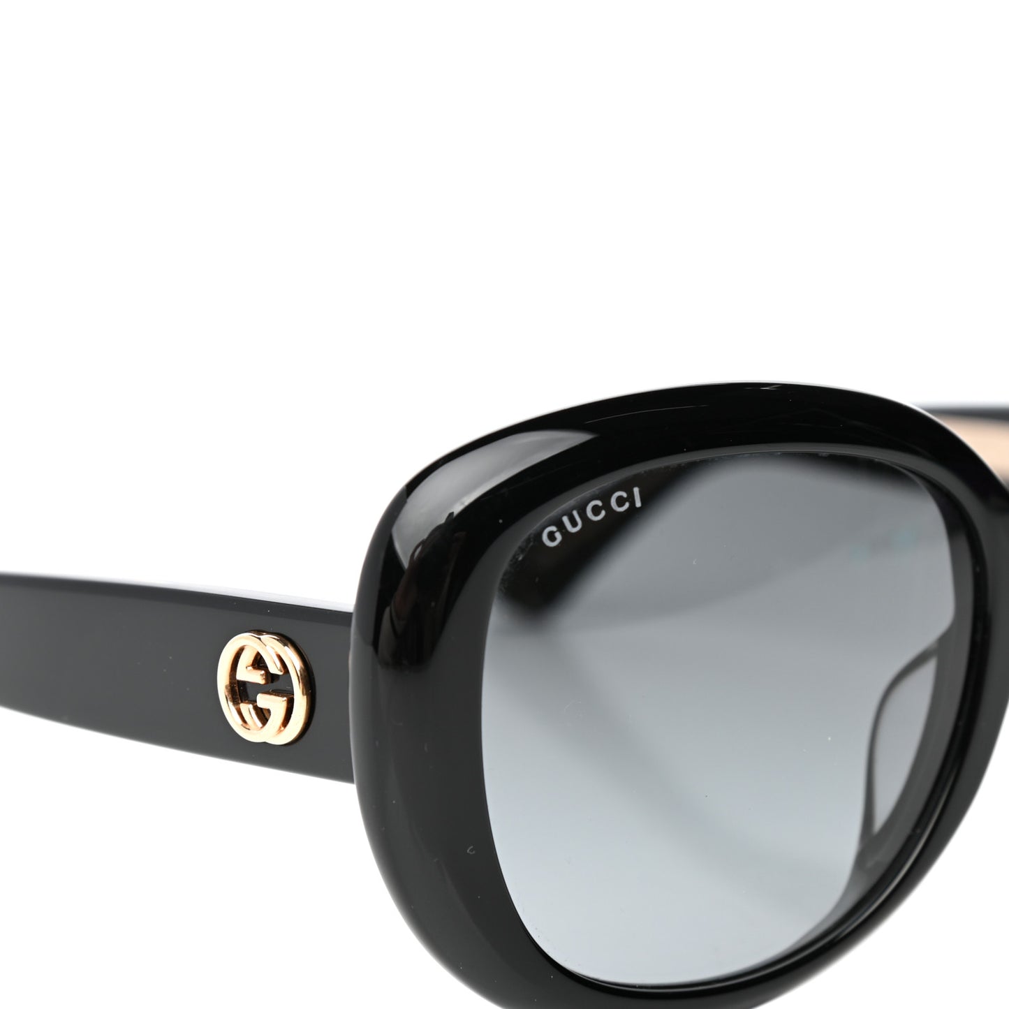 Acetate GG Sunglasses Black