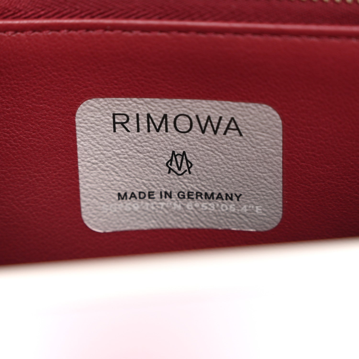 Christian Dior X RIMOWA Aluminum Personal Clutch On Strap Rose 7 of 11