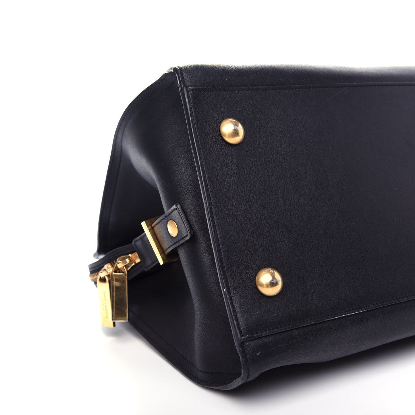 Smooth Calfskin Medium Y Ligne Cabas Black