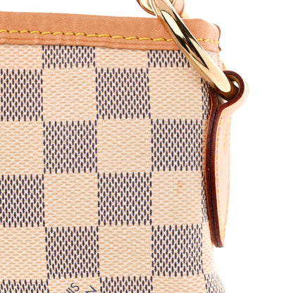 Louis Vuitton Damier Azur Delightful MM Pink 13 of 13