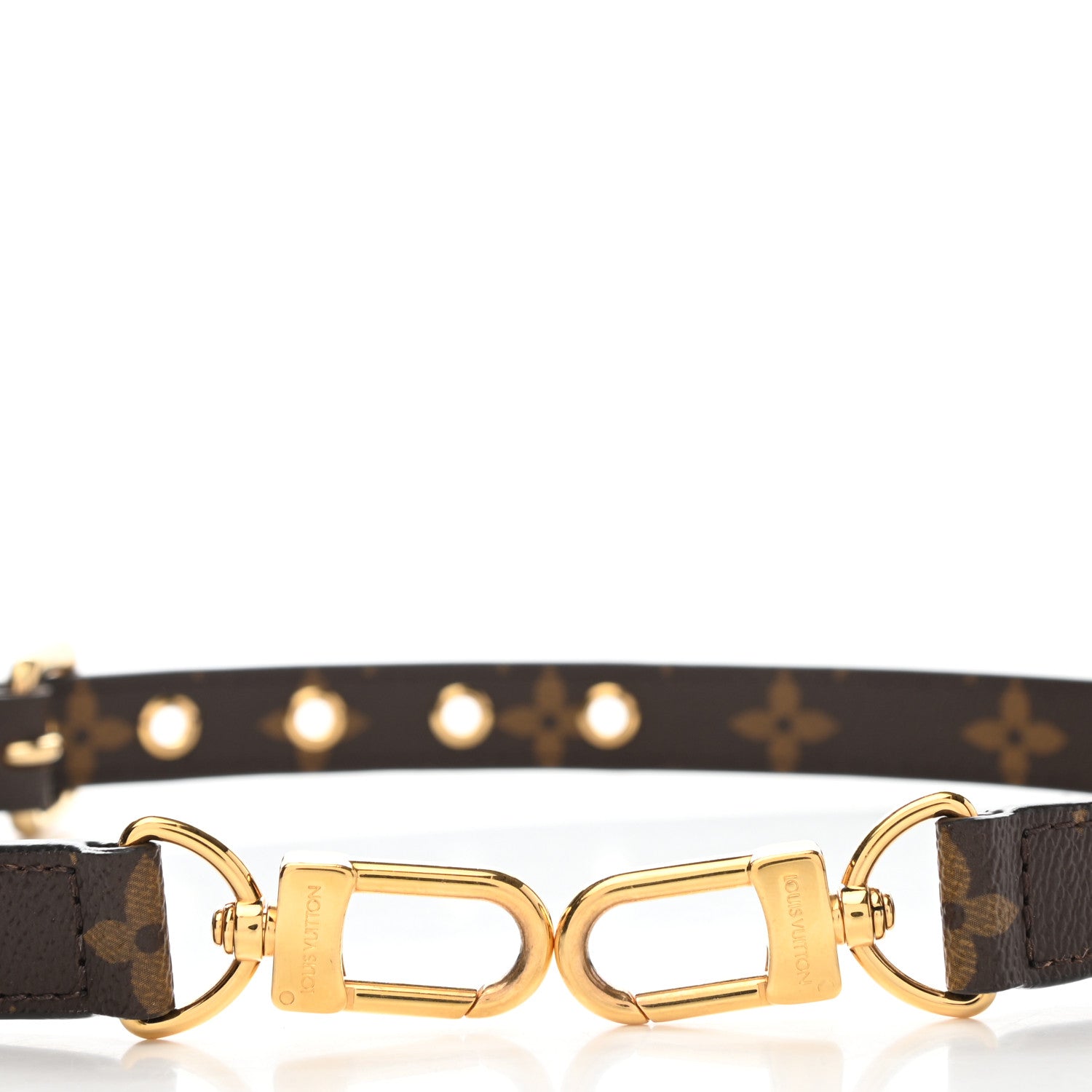 Louis Vuitton Monogram Metis 20mm Adjustable Strap 3 of 3