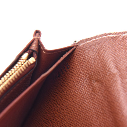 Louis Vuitton Monogram Brazza Wallet 7 of 9
