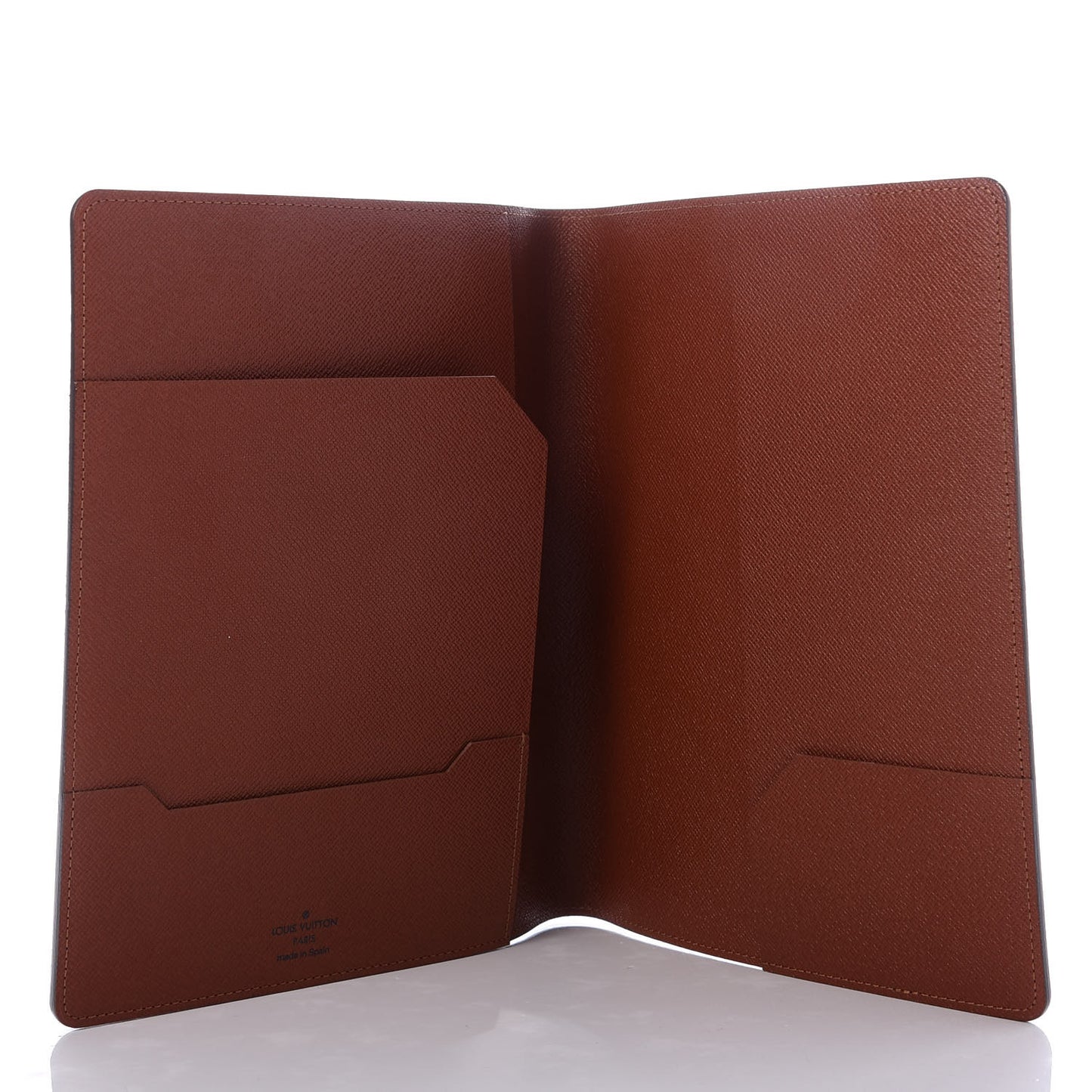 Monogram Desk Agenda Cover