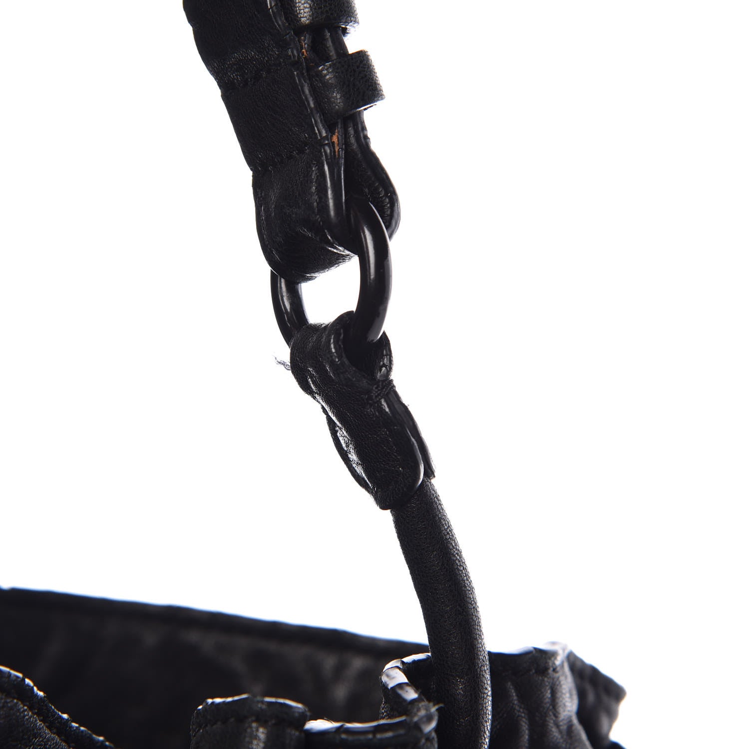 Alexander Wang Pebbled Lambskin Pony Hair Leopard Diego Bucket Bag Black Hardware 13 of 23