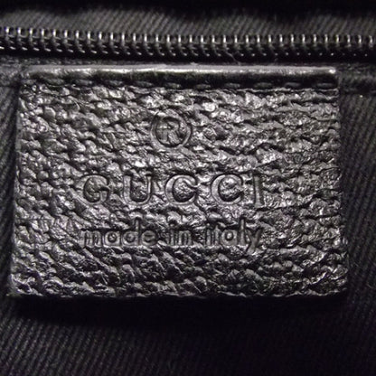 Gucci Monogram Drawstring Hobo Black 8 of 14
