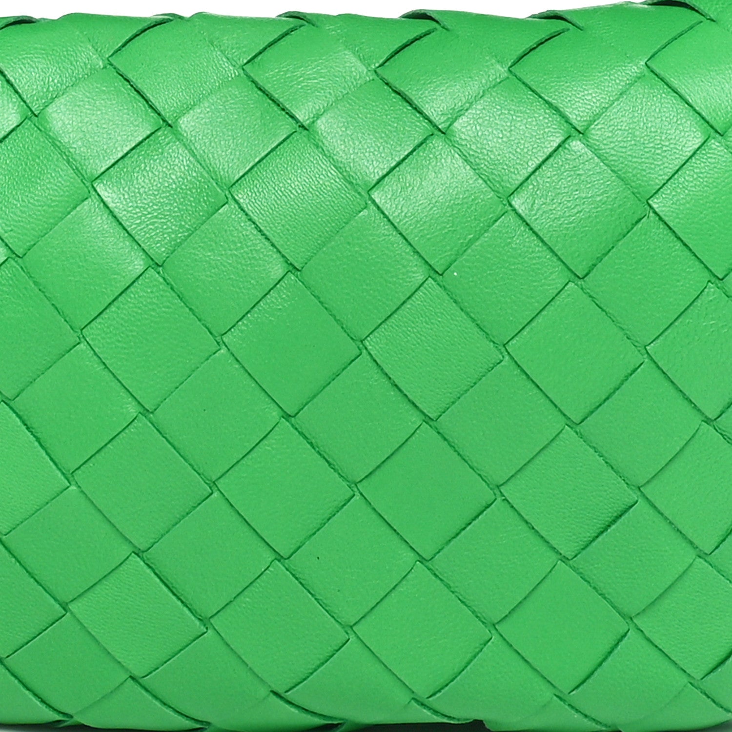Bottega Veneta Nappa Intrecciato Mini Jodie Grass 9 of 11