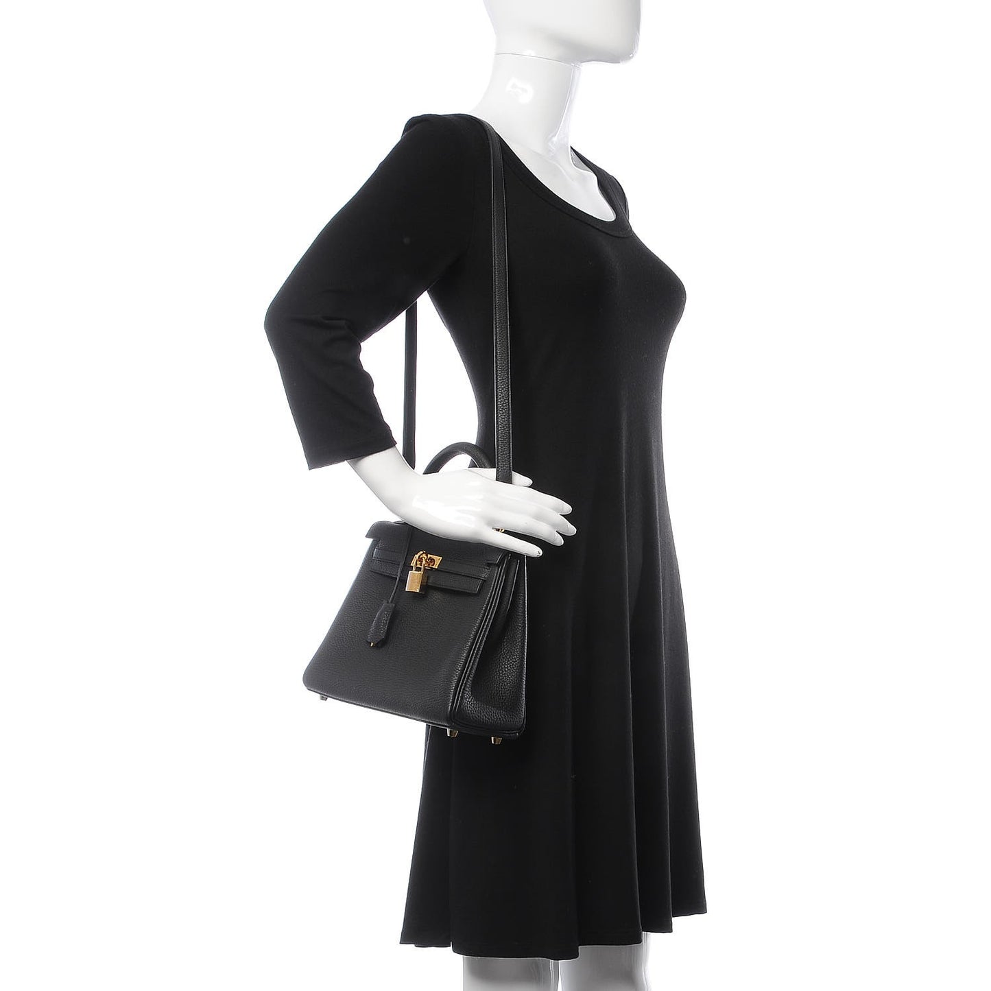 Togo Kelly Retourne 25 Black