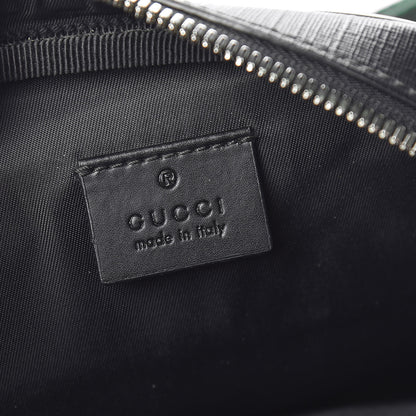 Gucci GG Supreme Monogram Web Belt Bag Black 14 of 15
