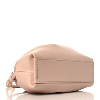 Chloe Calfskin Mini Judy Shoulder Bag Cement Pink 3 of 8
