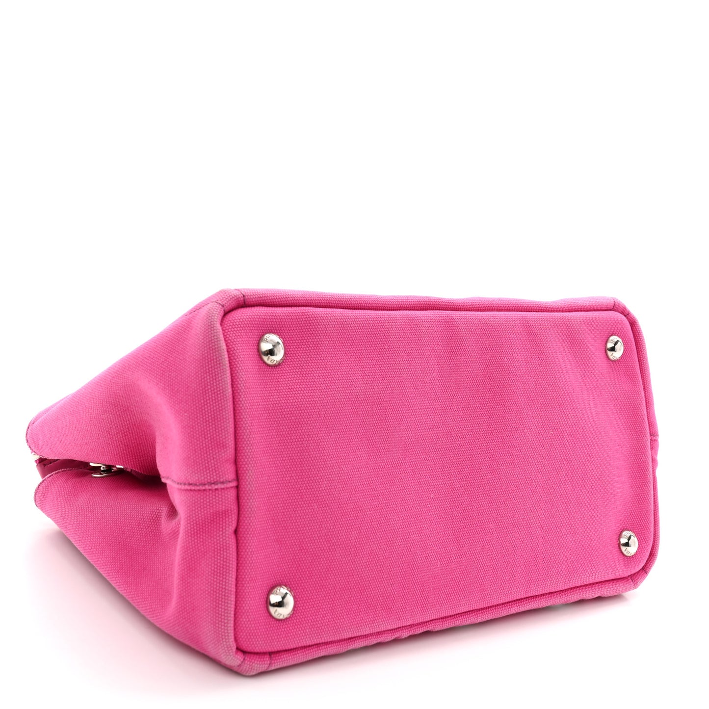 Canvas Grommet Canapa Tote Pink