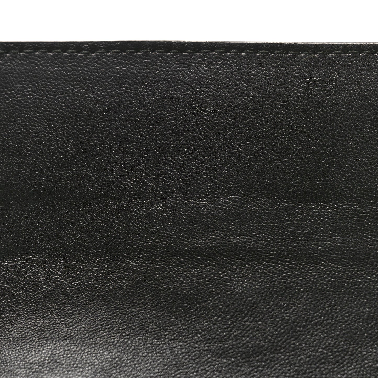 Nappa Intrecciato Continental Flap Wallet Black