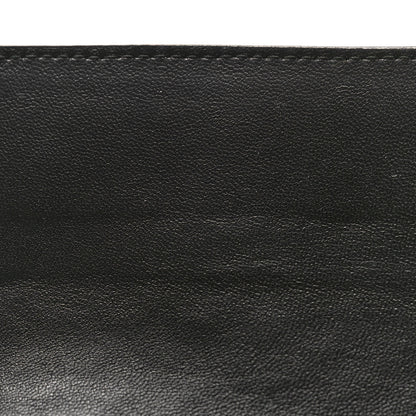 Bottega Veneta Nappa Intrecciato Continental Flap Wallet Black 10 of 10