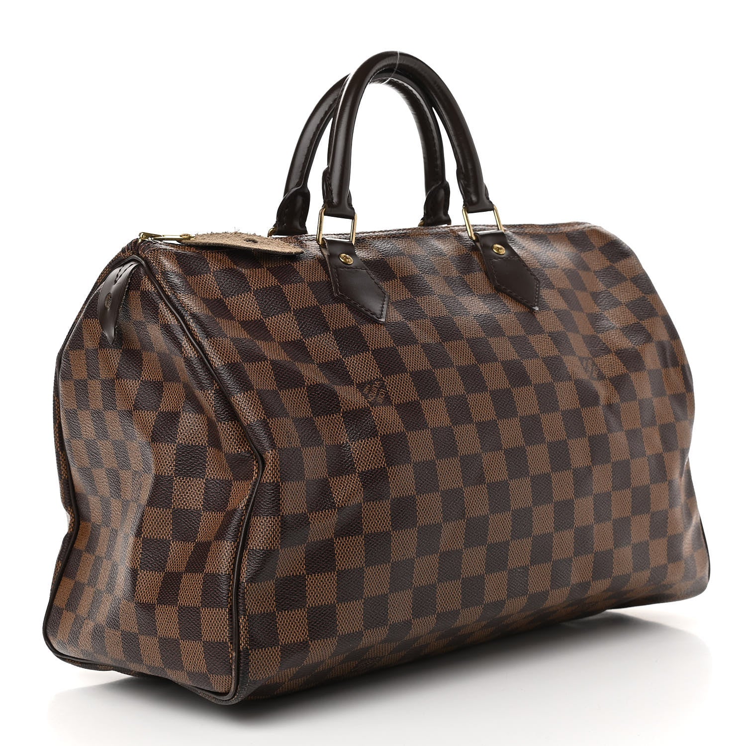Louis Vuitton Damier Ebene Speedy 35 3 of 11
