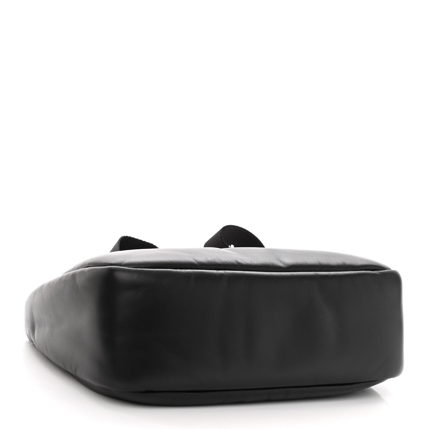 Nappa Soft Padded Re-Edition 2005 Shoulder Bag Black