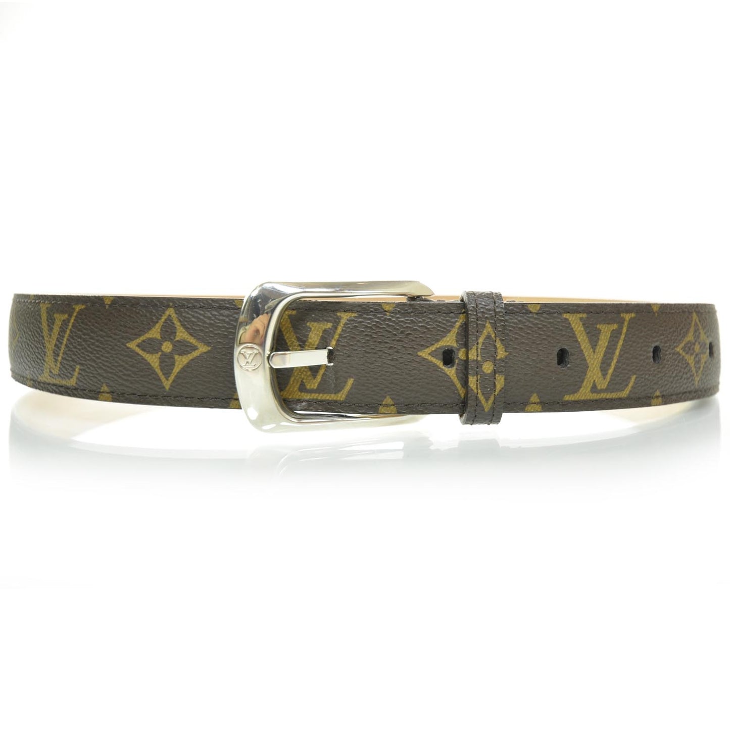 Monogram Ellipse Belt 90 36