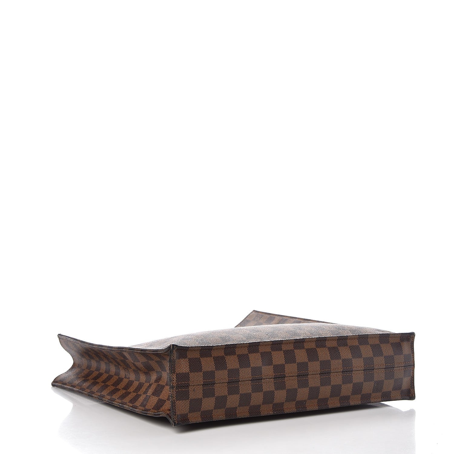 Louis Vuitton Damier Ebene Sac Plat 5 of 13