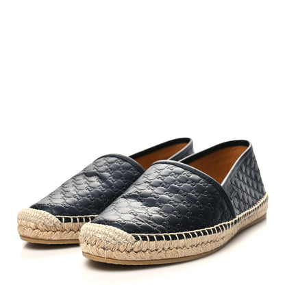 Gucci Microguccissima Signature Espadrilles 38 Black 3 of 8