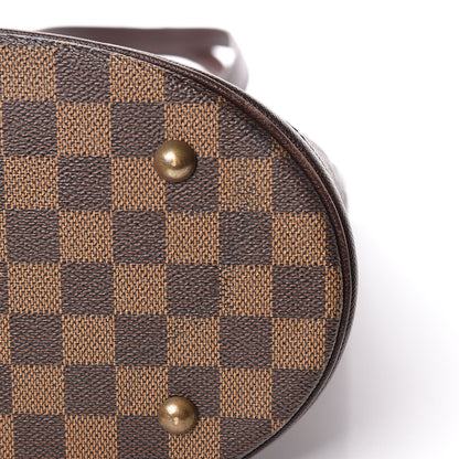 Louis Vuitton Damier Ebene Marais Bucket 23 16 of 26