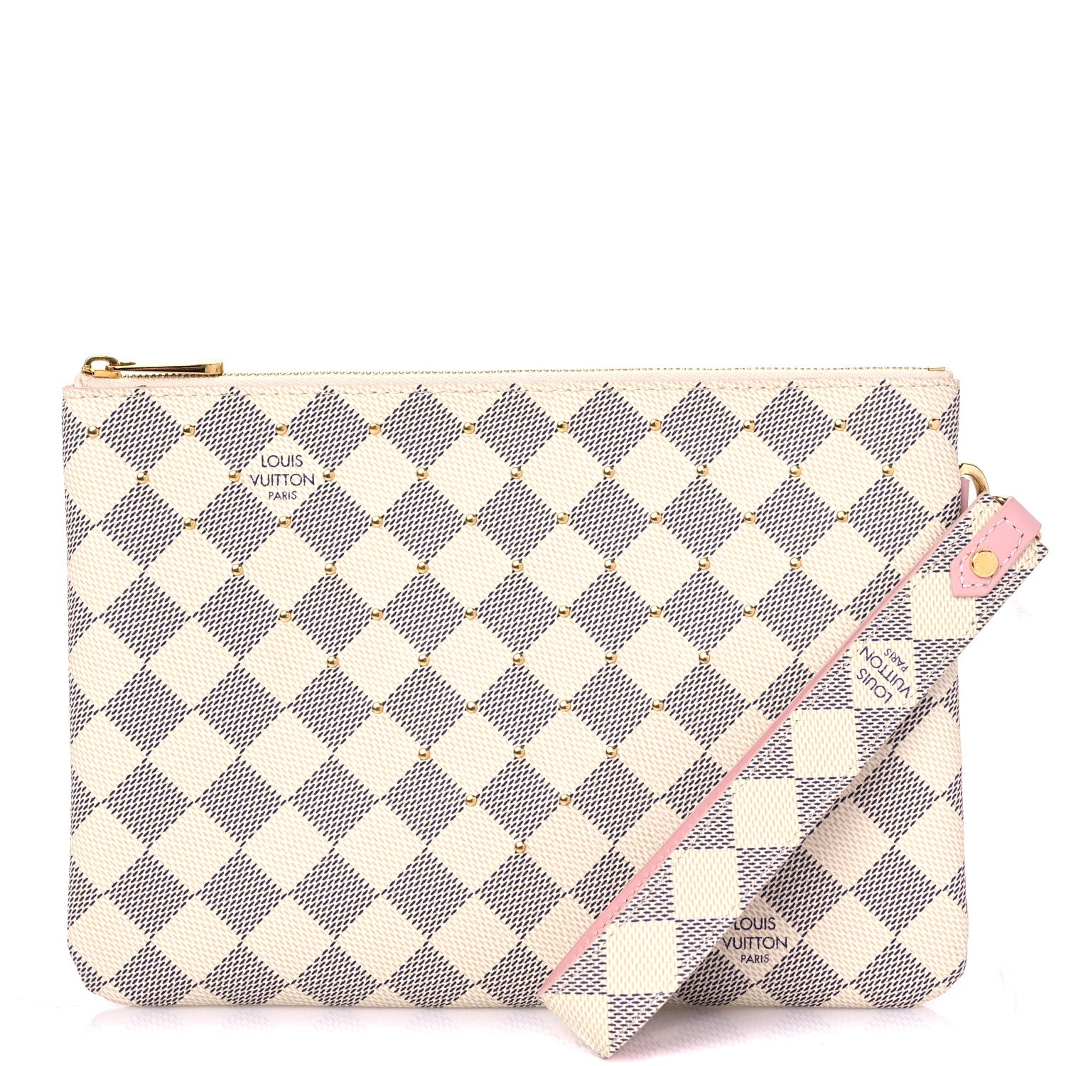 Louis Vuitton Damier Azur City Pouch 1 of 9