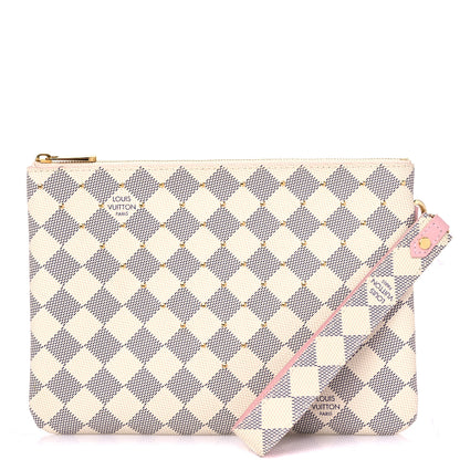 Louis Vuitton Damier Azur City Pouch 1 of 9